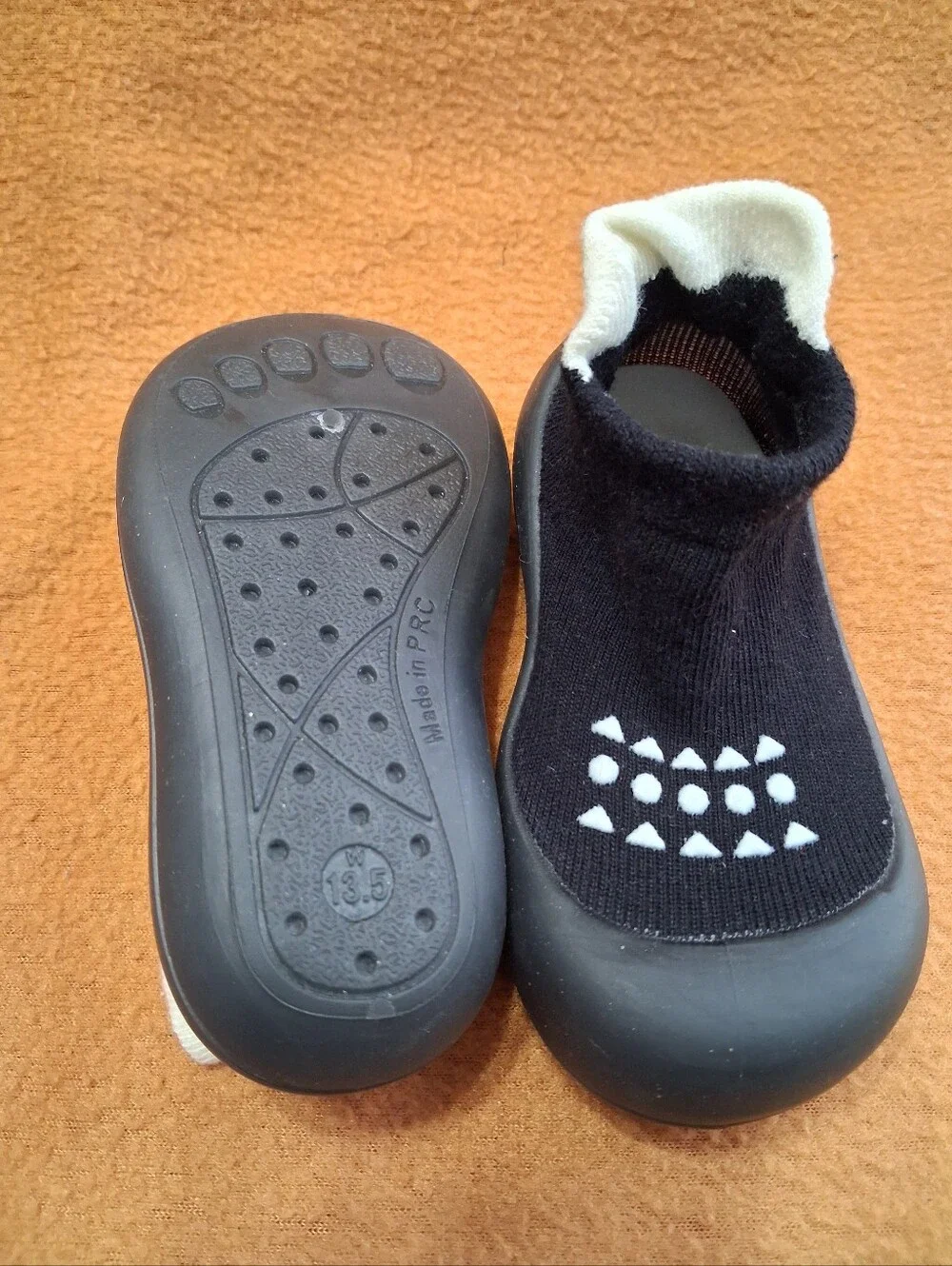 2 Pair Kids Non-Slip Sock Shoes Toddler Footwear
